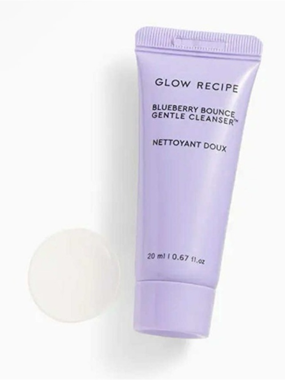 🔥 2/20: Glow Recipe Blueberry Bounce Gentle Cleanser - 20ml
